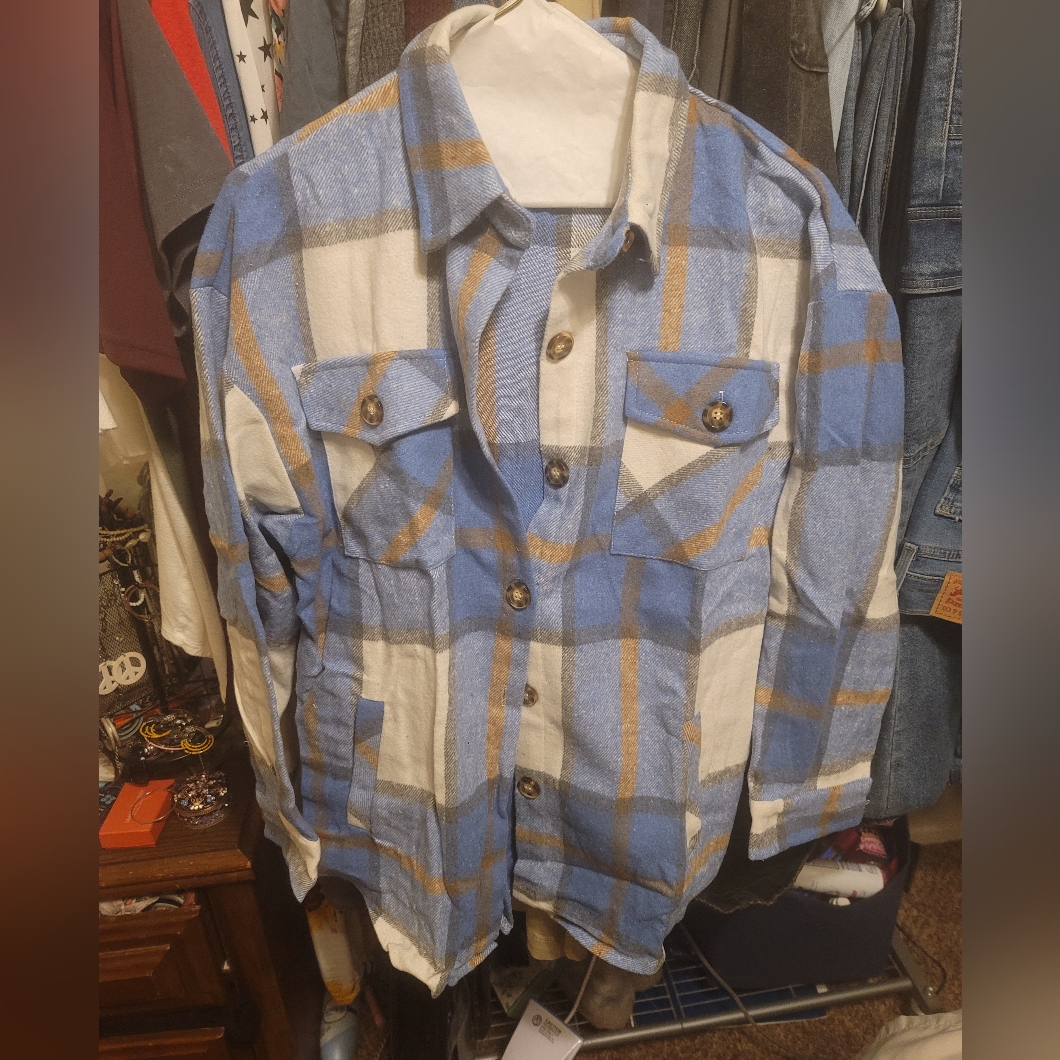 Shacket Size Medium